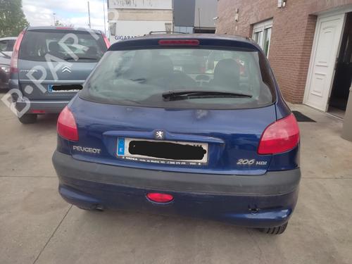 Engine PEUGEOT 206 Hatchback (2A/C)  | BP21162017M1 