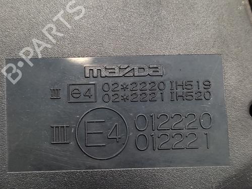 Right mirror MAZDA 6 Hatchback (GG) 2.0 DI (GG14) | BP21157792C27 