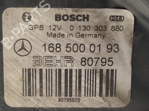 Radiator fan MERCEDES-BENZ A-CLASS (W168) A 140 (168.031, 168.131) | BP22978084M35 