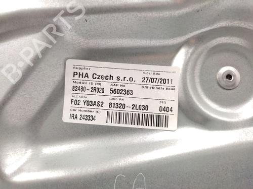 Front right window mechanism HYUNDAI i30 (FD) 1.6 CRDi | BP40220672C23 - Image 2
