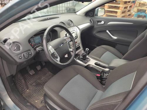 Left front steering knuckle FORD MONDEO IV (BA7) 1.8 TDCi | BP21152874M25 