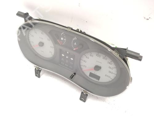 Instrument cluster RENAULT KANGOO (KC0/1_) 1.5 dCi (KC08, KC09) | BP29208216C47 