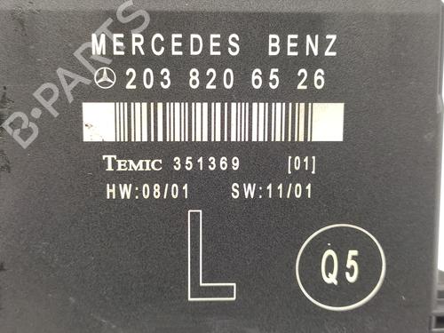 Comfort control module MERCEDES-BENZ C-CLASS T-Model (S203) C 270 CDI (203.216) | BP22901617M56 