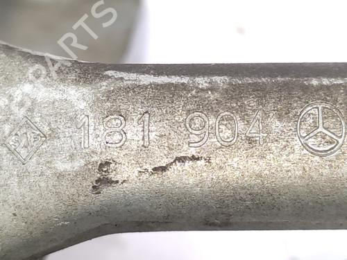 Front wiper motor MERCEDES-BENZ A-CLASS (W168) A 140 (168.031, 168.131) | BP22977822M29 