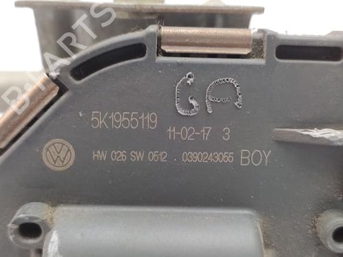 Front wiper motor VW GOLF VI (5K1) 1.6 TDI | BP24843243M29 