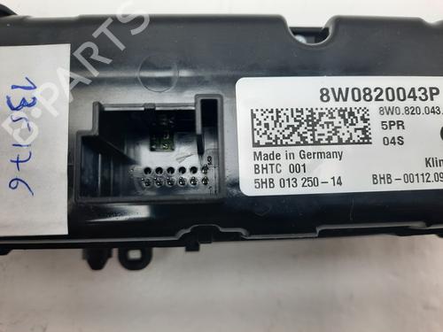 AC-Styringsenhed/Manøvreenhed AUDI A4 B9 (8W2, 8WC) 1.4 TFSI | BP24682734I5 