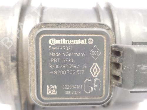 Luftmassemåler RENAULT GRAND SCÉNIC III (JZ0/1_) 1.6 dCi (JZ00, JZ12) | BP30704112M95 