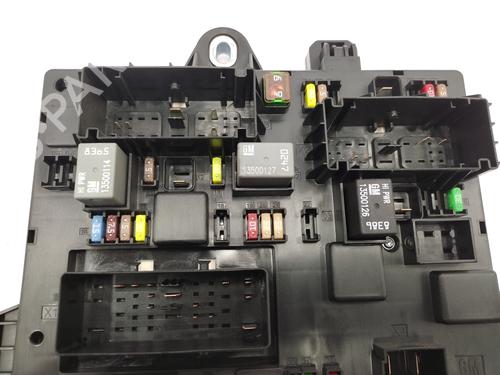 Fuse box OPEL ASTRA J (P10) 1.7 CDTI (68) | BP21160982E1 