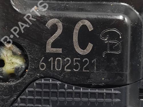 Rear left lock TOYOTA RAV 4 III (_A3_) 2.2 D 4WD (ALA30_, ALA30R) | BP21161605C100 