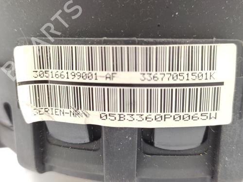 Driver airbag BMW 1 (E87) 118 d | BP22522124C9 
