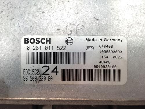 Engine control unit (ECU) CITROËN C8 (EA_, EB_) 2.2 HDi | BP33704021M57 - Image 4