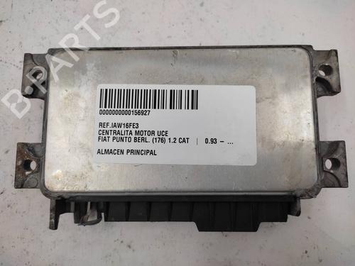 Used Engine control unit (ECU) FIAT PUNTO (176_) 60 1.2 (176AP, 176AR, 176AQ, 176BB) (60 hp) 21149118