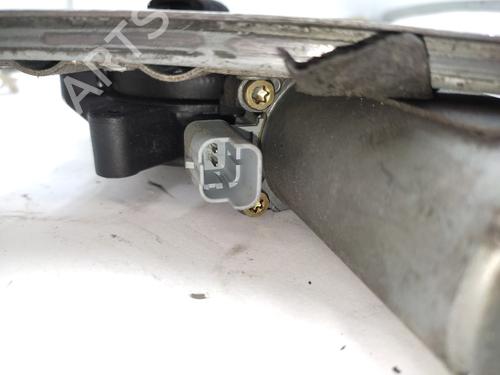 Front left window mechanism PEUGEOT 206 Hatchback (2A/C) 1.1 i | BP21152941C22