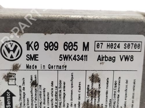 Kollisjonspute styreenhet SKODA OCTAVIA II (1Z3)  | BP21159293M53 