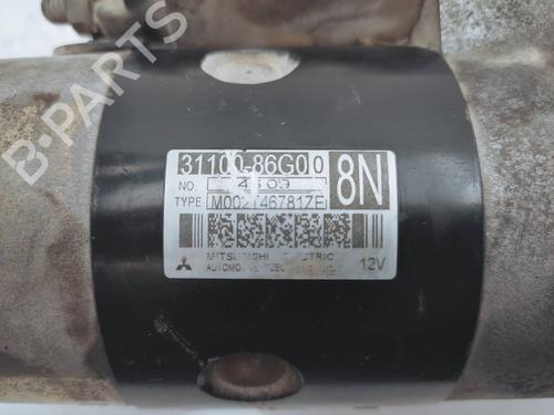 Startmotor SUZUKI IGNIS I (FH) 1.3 (HV51, HX51, RG413) | BP21148889M8 