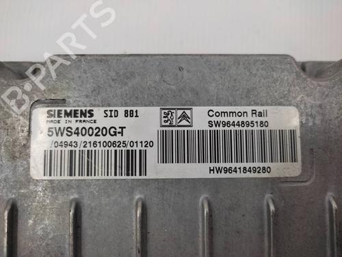 Engine control unit (ECU) PEUGEOT 307 (3A/C)  | BP21149084M57 