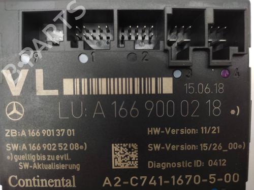 Electronic module MERCEDES-BENZ CLA Coupe (C117)  | BP21154172M83 