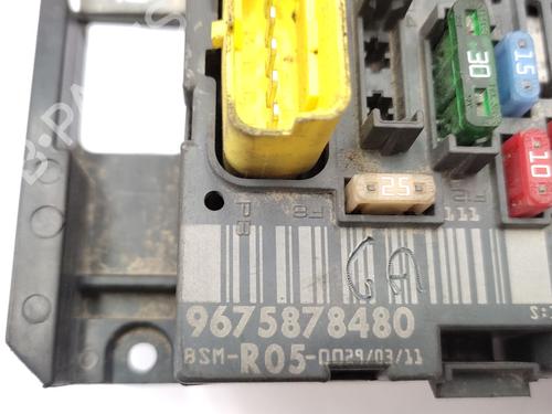 Fuse box CITROËN BERLINGO Box Body/MPV (B9) 1.6 HDi 75 | BP36157374E1 - Image 4