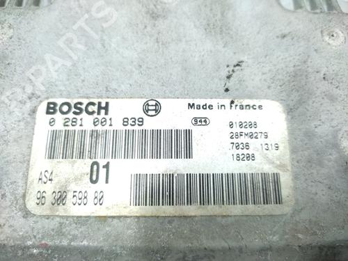 Engine control unit (ECU) CITROËN SAXO (S0, S1) 1.5 D | BP21150414M57 