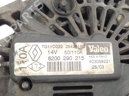 Alternator RENAULT MEGANE II (BM0/1_, CM0/1_)  | BP21161135M7 