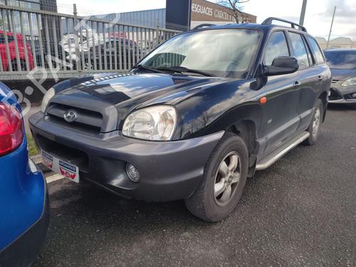 Brugte HYUNDAI SANTA FÉ I (SM) 2.0 CRDi 4x4 4598661