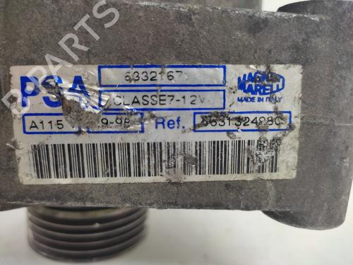Alternator PEUGEOT 306 (7B, N3, N5) 1.6 SR | BP24682780M7 
