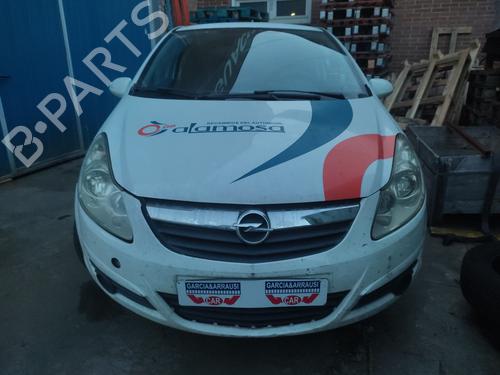 Front right lock OPEL CORSA D (S07) 1.3 CDTI (L08, L68) | BP21160321C97 