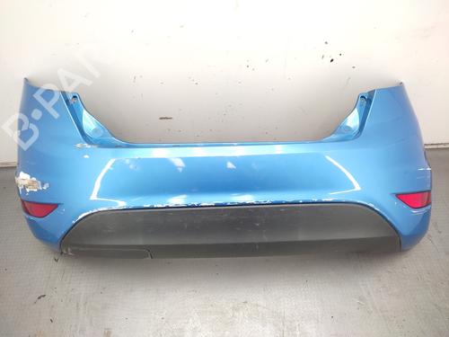Used Rear bumper FORD FIESTA VI (CB1, CCN) 1.6 TDCi (90 hp) 21158730