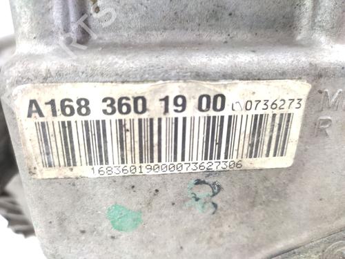 Gearbox MERCEDES-BENZ A-CLASS (W168) A 170 CDI (168.009, 168.109) | BP31595184M3 
