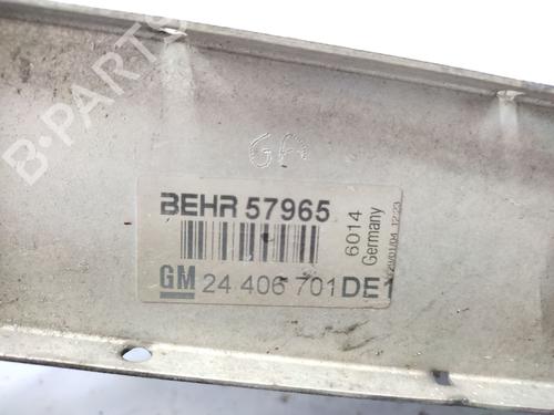 Intercooler OPEL ZAFIRA A MPV (T98) 2.0 DTI 16V (F75) | BP28608441M30