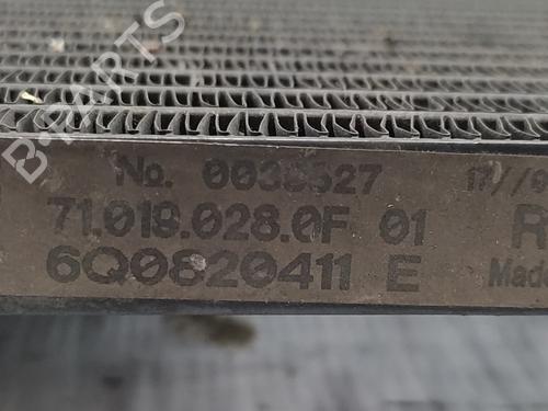 AC radiator SEAT IBIZA III (6L1)  | BP21157024M32 