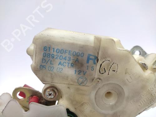 Front right lock SUBARU IMPREZA Saloon (GD) 2.0 i AWD (GD9) | BP27370115C97 