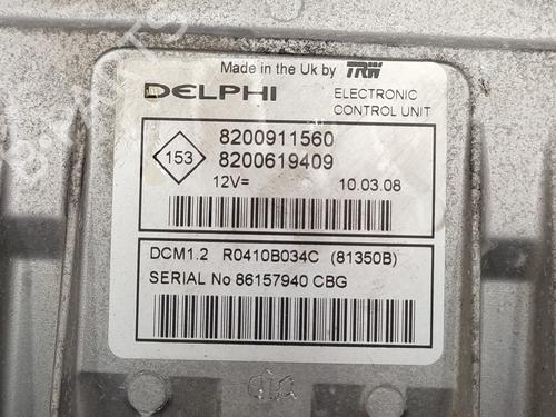 Engine control unit (ECU) RENAULT CLIO III Grandtour (KR0/1_) 1.5 dCi (KR0F) | BP21555448M57 