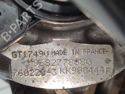 Engine PEUGEOT 807 (EB_) 2.0 HDI | BP30747964M1 