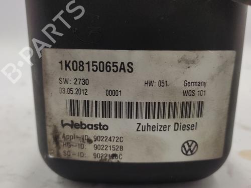 Varmeblæser VW TOURAN (1T3) 2.0 TDI | BP29185909M62 