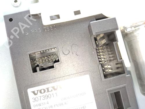 Front right window mechanism VOLVO S40 II (544) 1.8 | BP31131462C23