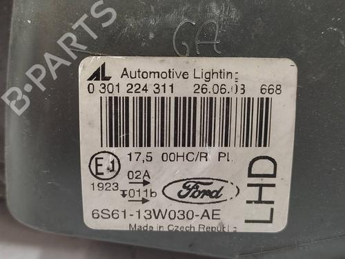 Left headlight FORD FIESTA V (JH_, JD_)  | BP21161482C28 