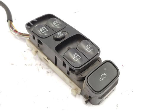 Used Left front window switch MERCEDES-BENZ C-CLASS (W203) C 220 CDI (203.006, 203.008) (143 hp) 25440784
