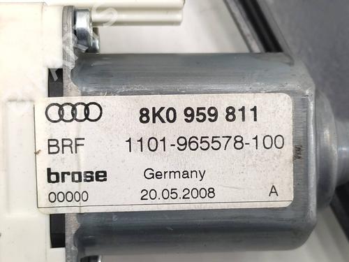 Rear left window mechanism AUDI A4 B8 (8K2) 2.0 TDI 16V | BP21155939C24 