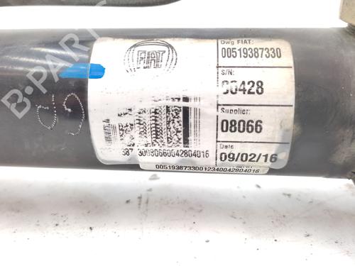 Steering rack OPEL COMBO Box Body/MPV (X12) 1.3 CDTI (B05) | BP39509763M22 - Image 5