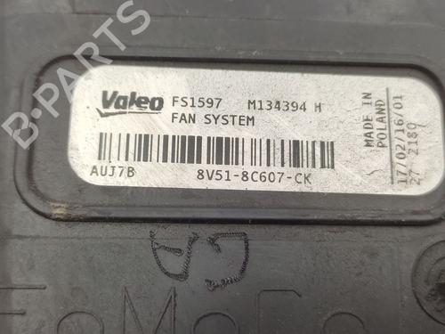 Radiator fan FORD FIESTA VI (CB1, CCN) 1.5 TDCi | BP26132318M35 