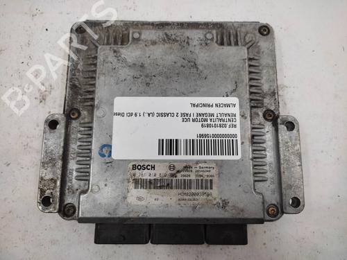 Calculateur moteur (ecu) RENAULT MEGANE I Classic (LA0/1_) 1.9 dCi (LA05) (105 hp) 21149147