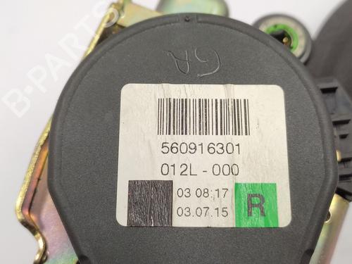 Front right seatbelt AUDI TT (8N3) 1.8 T | BP21162000I25 