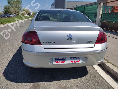 ABS pump PEUGEOT 407 (6D_) 2.0 HDi 135 (6DRHRH, 6DRHRE, 6DRHRG, 6DRHRJ) | BP28566923M43 