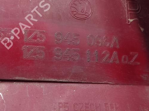 Right taillight SKODA OCTAVIA II (1Z3)  | BP21158825C35 