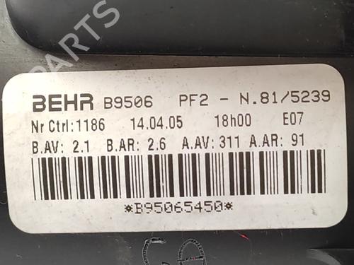 Heater blower motor PEUGEOT 307 SW (3H)  | BP21590040M62 