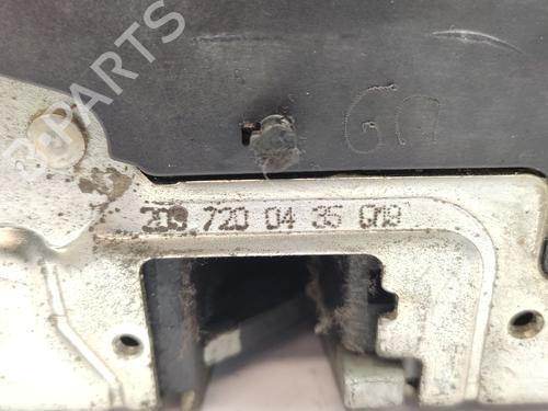 Front right lock MERCEDES-BENZ C-CLASS (W203) C 200 CDI (203.004) | BP27505468C97 