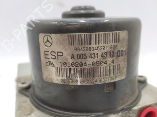 ABS pump MERCEDES-BENZ C-CLASS (W203) C 220 CDI (203.006, 203.008) | BP25142880M43 