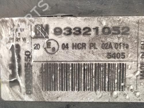Left headlight OPEL MERIVA A MPV (X03) 1.7 CDTI (E75) | BP21156077C28 