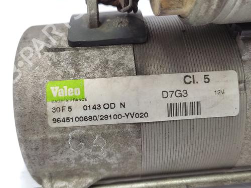 Startmotor PEUGEOT 307 (3A/C) 1.6 HDi | BP30437377M8